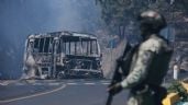 Foto ilustrativa de la nota titulada: Continúa quema de vehículos en Aguililla, tierra natal de "El Mencho", alerta párroco