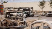 Foto ilustrativa de la nota titulada: Violencia tras muerte de “El Mencho” dispara robo de autos; 631 vehículos asegurados afectados: AMIS
