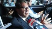 Foto ilustrativa de la nota titulada: Monreal confirma reunión en Palacio Nacional con líderes de partidos aliados por reforma electoral