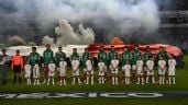 Foto ilustrativa de la nota titulada: Dedican minuto de silencio en juego de México a elementos de GN caídos en operación contra “Mencho"