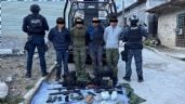 Foto ilustrativa de la nota titulada: Detienen en Chiapas a cuatro presuntos integrantes del CJNG por amenazas contra autoridades