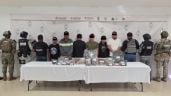 Foto ilustrativa de la nota titulada: Van siete detenidos por quema de vehículos en Playa del Carmen tras muerte de "El Mencho"