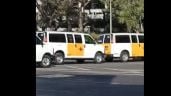 Foto ilustrativa de la nota titulada: Estas son las recomendaciones de la SSC ante bloqueos de taxis en el AICM