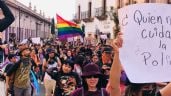 Foto ilustrativa de la nota titulada: Repudian violencia contra mujeres durante la marcha 8M en Zacatecas; exigen disculpa pública