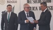 Foto ilustrativa de la nota titulada: El general Óscar Rentería Schazarino fue nombrado secretario de Seguridad Pública de Sinaloa