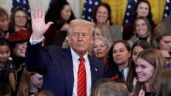 Foto ilustrativa de la nota titulada: Trump firma orden ejecutiva para excluir a atletas transgénero de deportes femeninos
