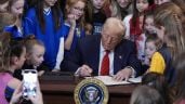 Foto ilustrativa de la nota titulada: El organismo del boxeo denuncia al COI por orden de Trump sobre atletas transgénero