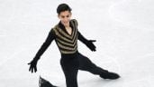 Foto ilustrativa de la nota titulada: Donovan Carrillo gana plata en la Challenge Cup de patinaje artístico