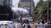 Foto ilustrativa de la nota titulada: Marcha 8M en CDMX: Así se podrá llegar al Monumento a la Revolución