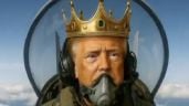 Foto ilustrativa de la nota titulada: Trump responde a protesta “No Kings” con video IA de contenido escatológico