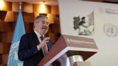Foto ilustrativa de la nota titulada: De la Fuente afirma compromiso de la 4T en DDHH, pese a rechazar postura del CED en desapariciones