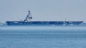 Foto ilustrativa de la nota titulada: Portaaviones estadunidense llega al Caribe en importante despliegue cerca de Venezuela