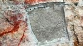 Foto ilustrativa de la nota titulada: Saqueadores dañan pintura rupestre en Cuatro Ciénegas; su restauración tardará años