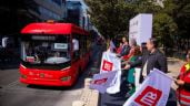 Foto ilustrativa de la nota titulada: Advierten que operadores de la Ruta Quetzalcóatl del Metrobús enfrentan dificultades operativas