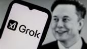 Foto ilustrativa de la nota titulada: Elon Musk promovió el contenido explícito con la IA de Grok para ganar usuarios en X