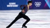 Foto ilustrativa de la nota titulada: Donovan Carrillo avanza a la final de patinaje artístico en Milano-Cortina (Video)
