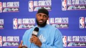 Foto ilustrativa de la nota titulada: LeBron James no sabe si su temporada 23 en la NBA será la última