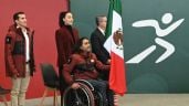 Foto ilustrativa de la nota titulada: Abanderan a Arly Velásquez rumbo a los Juegos Paralímpicos Milano-Cortina 2026