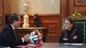 Foto ilustrativa de la nota titulada: Director global de Coca-Cola anuncia a Sheinbaum inversión de 6 mil millones de dólares