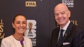 Foto ilustrativa de la nota titulada: Infantino reafirma "plena confianza" a Sheinbaum y México como sede del Mundial