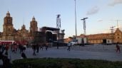 Foto ilustrativa de la nota titulada: A 48 horas del concierto, fans de Shakira ya hacen fila en el Zócalo de la CDMX