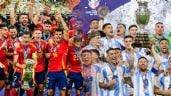 Foto ilustrativa de la nota titulada: Postergan la Finalissima, partido de Argentina vs. España, tras ataques de Irán a Qatar
