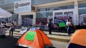 Foto ilustrativa de la nota titulada: Colectivos de búsqueda protestan en Veracruz; toman instalaciones de la Comisión Estatal de Víctimas