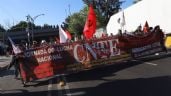 Foto ilustrativa de la nota titulada: CNTE anuncia paro nacional de 72 horas y marcha en CDMX