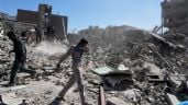 Foto ilustrativa de la nota titulada: Embajada de EU en Riad, alcanzada por drones iraníes; reportan cientos de muertos en Irán