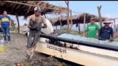 Foto ilustrativa de la nota titulada: Alcaldes veracruzanos denuncian ante Profepa y Semarnat contaminación de playas por hidrocarburos