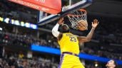 Foto ilustrativa de la nota titulada: LeBron James rompe otro récord en la NBA y supera a Kareem Abdul-Jabbar