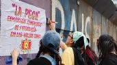Foto ilustrativa de la nota titulada: "La pega”, exposición y toma simbólica de Bellas Artes en el marco del 8M