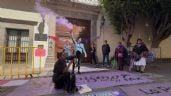 Foto ilustrativa de la nota titulada: Colectivo de mujeres protesta ante la Secretaría de Gobierno en Querétaro (Video)