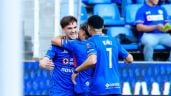 Foto ilustrativa de la nota titulada: Cruz Azul afianza su liderato tras golear 3-0 a San Luis (Videos)