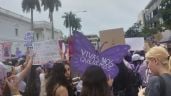 Foto ilustrativa de la nota titulada: Cientos de mujeres salen a protestar en Culiacán por la violencia y por la defensa de sus derechos