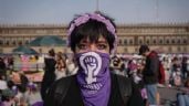Foto ilustrativa de la nota titulada: 8M en CDMX: Marchan 120 mil entre consignas contra violencia, desapariciones y el Mundial