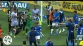 Foto ilustrativa de la nota titulada: Partido de Cruzeiro vs. Atlético Mineiro terminó con 23 expulsados tras pelea campal (Videos)