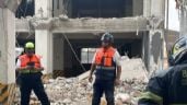 Foto ilustrativa de la nota titulada: Colapsa edificio en demolición en San Antonio Abad; hay tres personas atrapadas