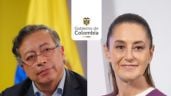 Foto ilustrativa de la nota titulada: Sheinbaum habla con Gustavo Petro; De la Fuente acudirá a Cumbre CELAC-África