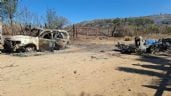 Foto ilustrativa de la nota titulada: Ataque con drones deja un muerto y dos vehículos calcinados en Culiacán