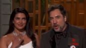 Foto ilustrativa de la nota titulada: “No a la guerra y Palestina libre”: Javier Bardem durante los Oscar (Video)