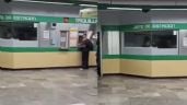 Foto ilustrativa de la nota titulada: Metro CDMX: Difunden VIDEO de jefe de subestación en presuntos actos íntimos dentro de instalaciones