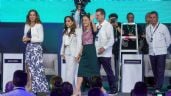 Foto ilustrativa de la nota titulada: Sheinbaum busca hacer obligatorio el pago digital en gasolineras y casetas este año