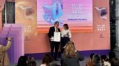Foto ilustrativa de la nota titulada: Elmer Mendoza recibe Premio Ibargüengoitia e inaugura la Feria del Libro de Guanajuato