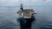 Foto ilustrativa de la nota titulada: Portaaviones de EU anuncia maniobras militares con México y otros países de AL
