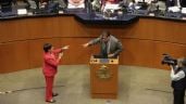 Foto ilustrativa de la nota titulada: “¡Demuéstreme que yo soy narco!”: Saúl Monreal y Lilly Téllez chocan durante debate del Plan B