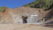 Foto ilustrativa de la nota titulada: Derrumbe en mina de oro en Rosario, Sinaloa, mantiene atrapados a cuatro mineros