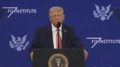 Foto ilustrativa de la nota titulada: En tono de burla, Donald Trump imita la voz de Claudia Sheinbaum (Video)