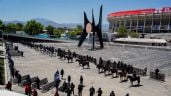 Foto ilustrativa de la nota titulada: Despliegan operativo en el Estadio Banorte previo al partido México vs. Portugal (Fotogalería)