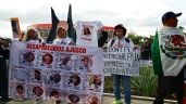 Foto ilustrativa de la nota titulada: “¡México campeón en desaparición!”: madres buscadoras protestan previo al México contra Portugal